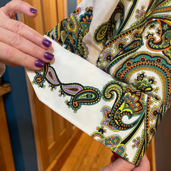 thomas dean men’s button down - Picture 6 of 7